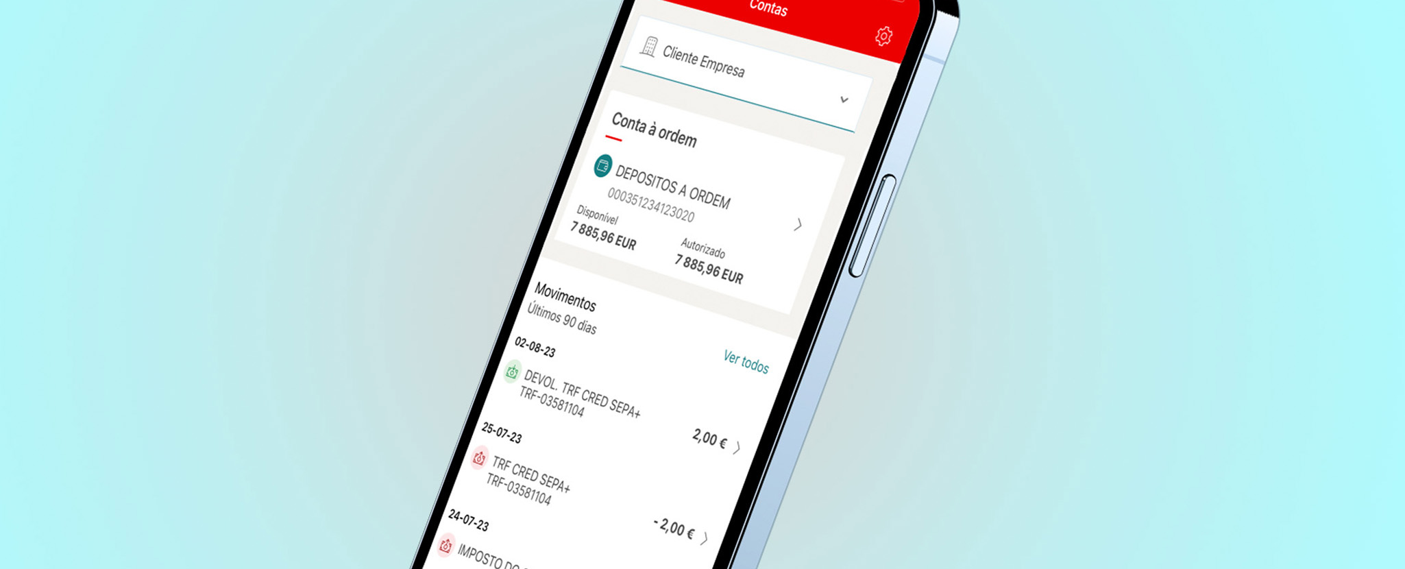 App Santander Empresas