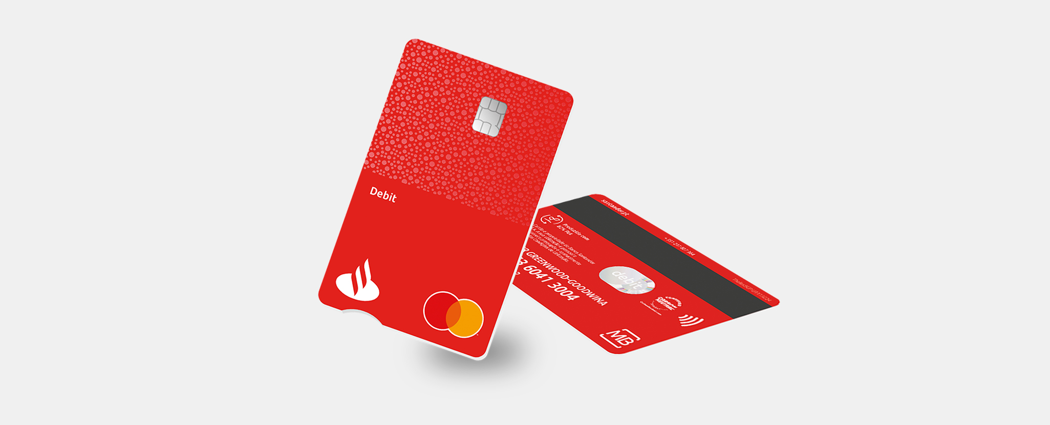 Cartão de Débito Santander