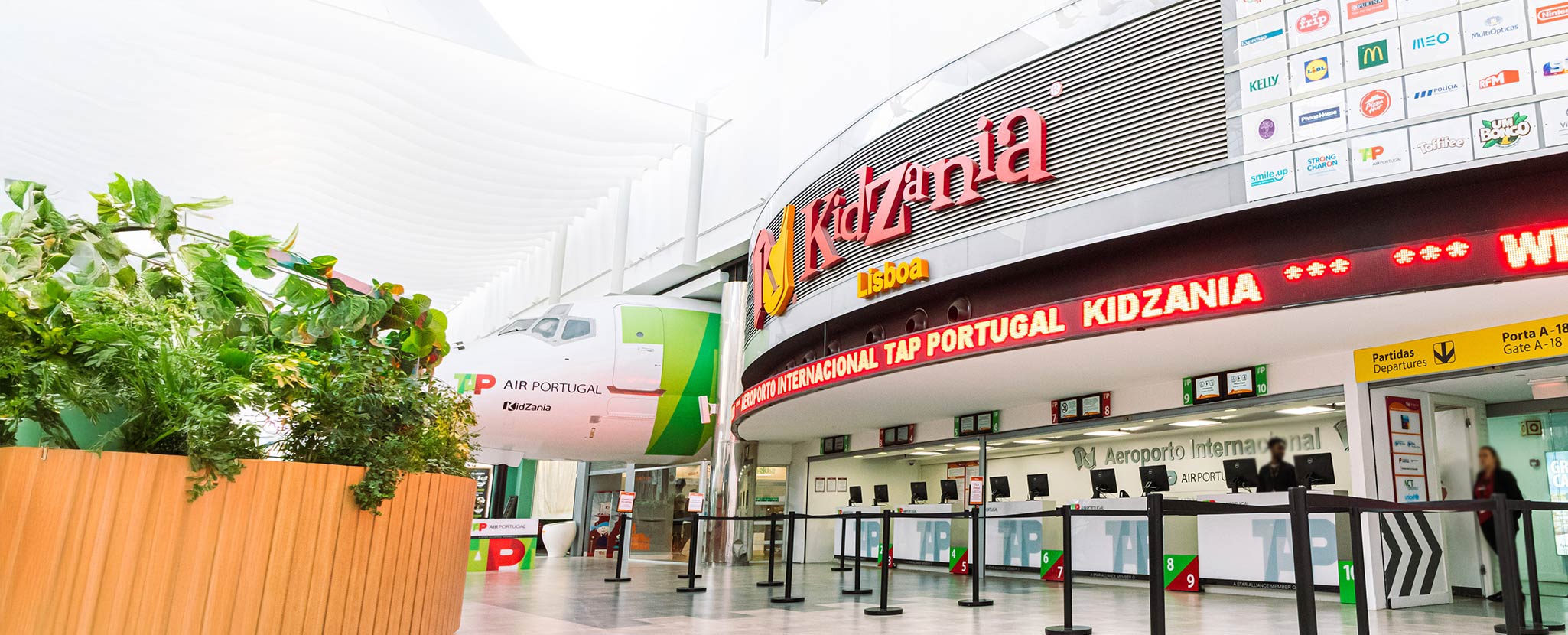 Parceria Santander Kidzania