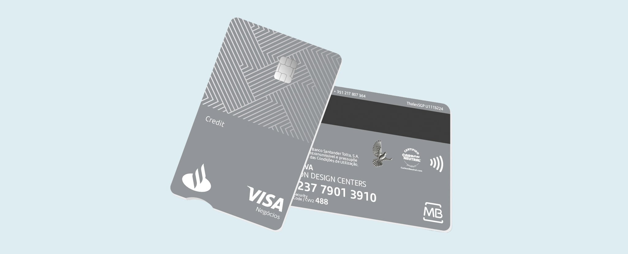 Cartão de Crédito Santander Empresas