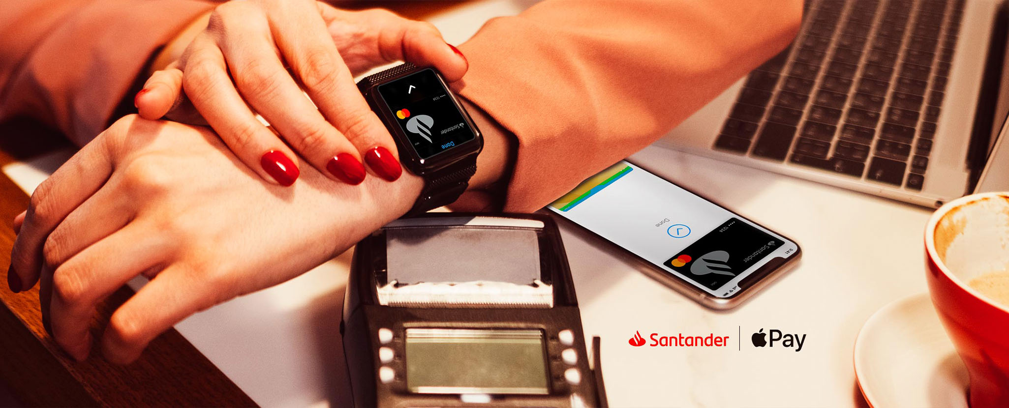 soluções de pgamentos digitais para clientes Santander