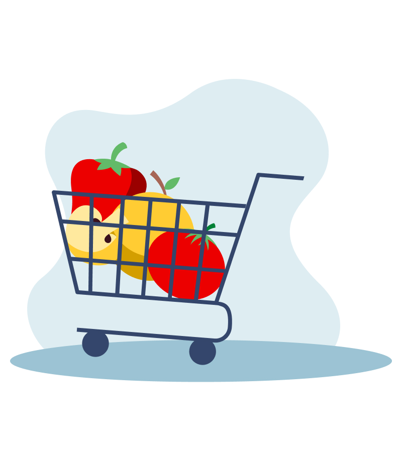 encher o carrinho de compras