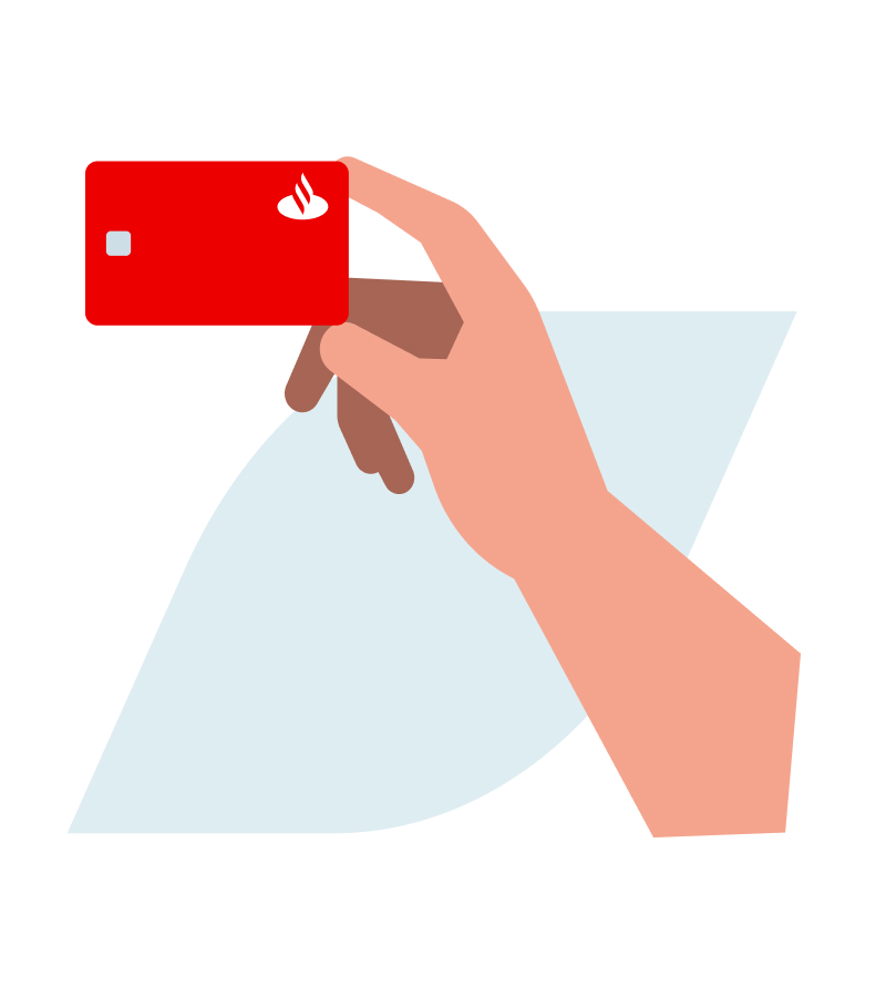 pagar com cartão santander