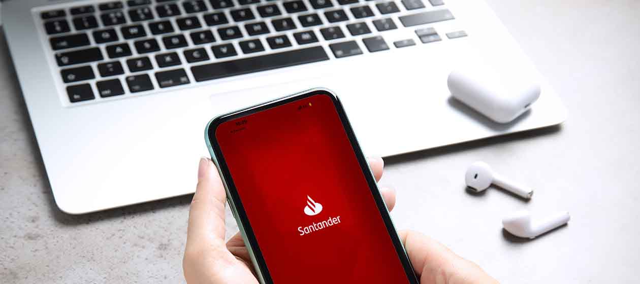 Abrir conta online no Santander