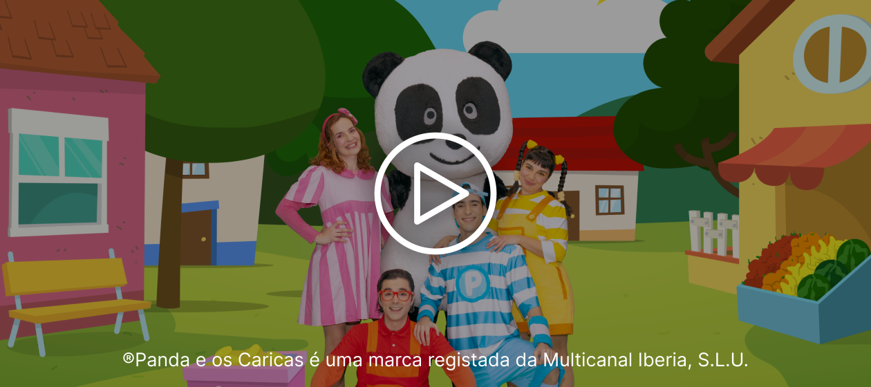 Panda e os Caricas Parceria Santander