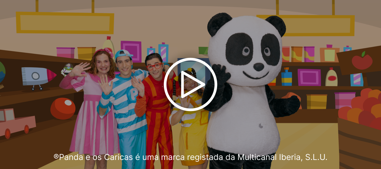 Panda e os Caricas Parceria Santander
