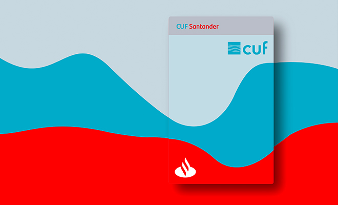 parceria CUF Santander para a saúde