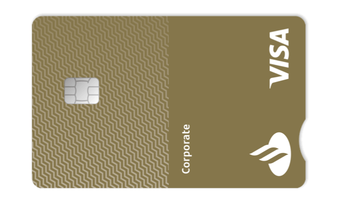 Cartão de crédito Corporate Santander para empresas