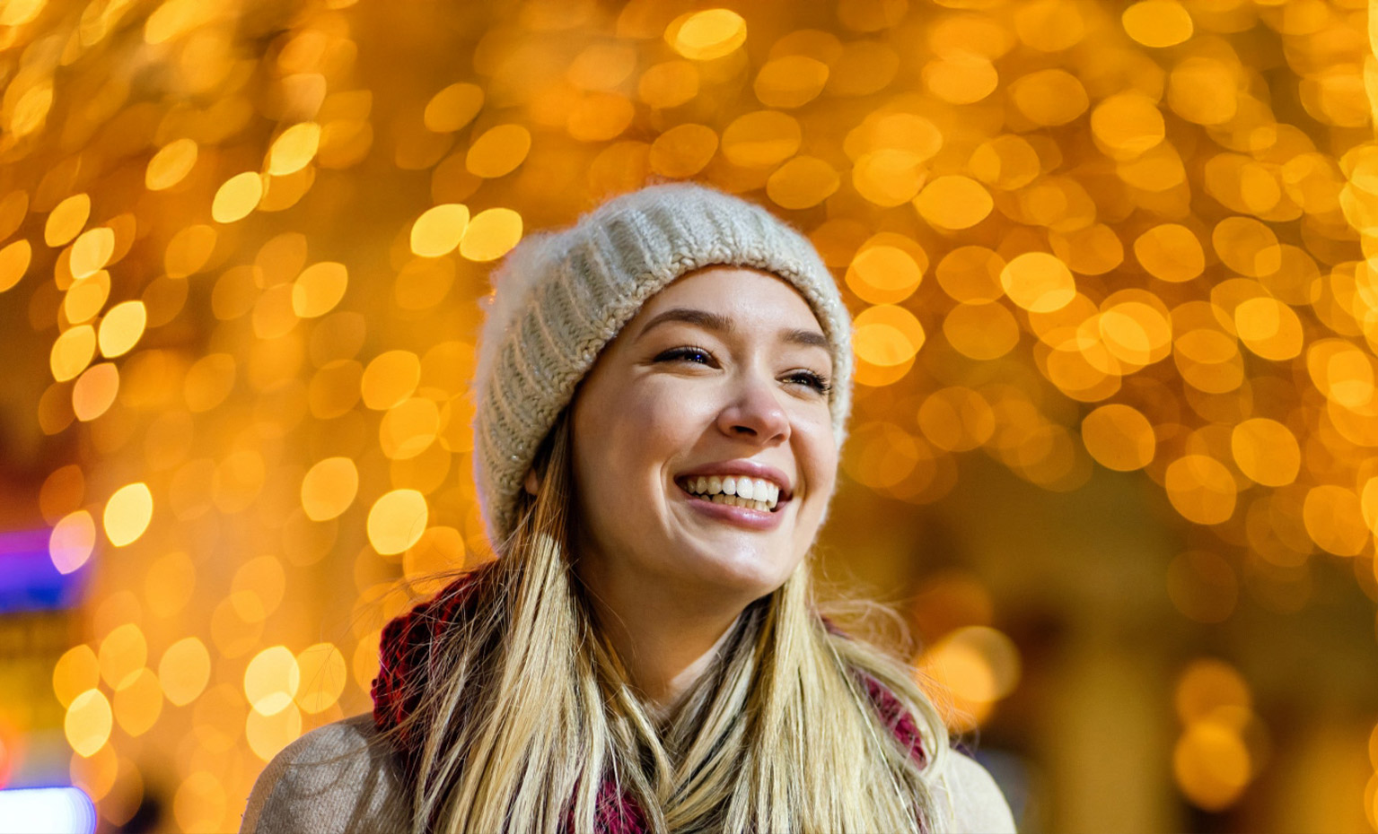 imagem da campanha de Natal do Santander para jovens