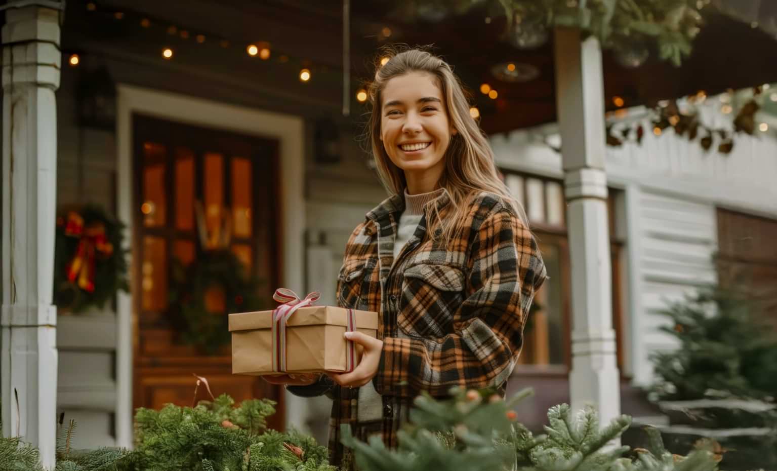 imagem da campanha de Natal do Santander