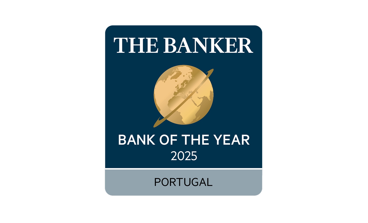 prémios e distinções ao Santander