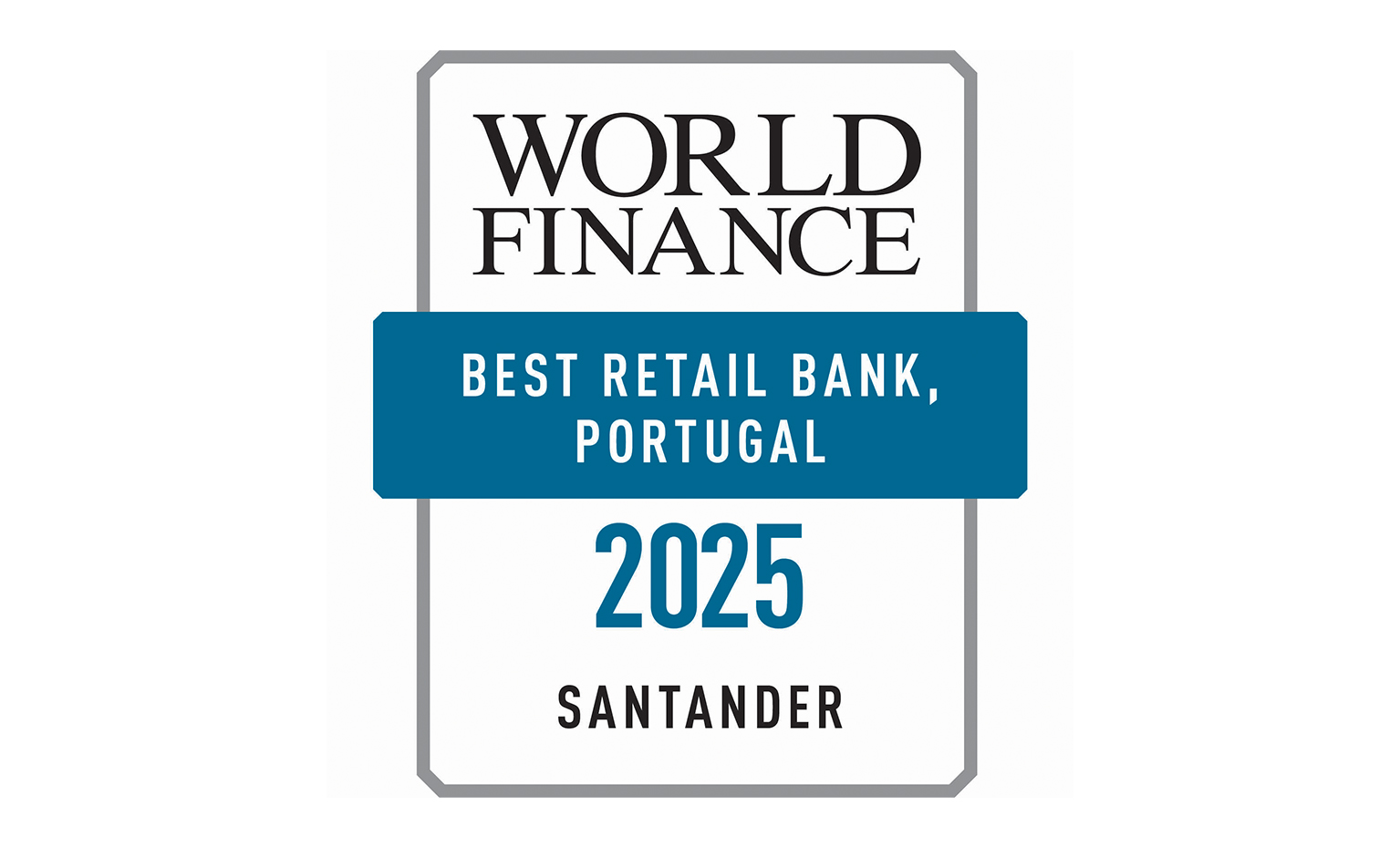 Prémios e Distinções Santander