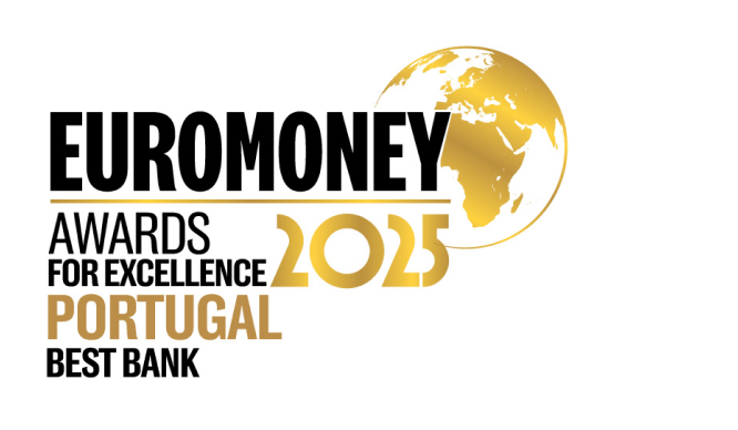  Logo do Prémio Euromoney 2025