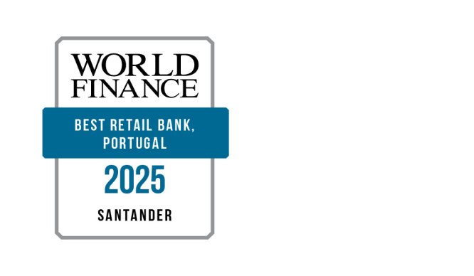  Logo do Prémio World Finance 2025