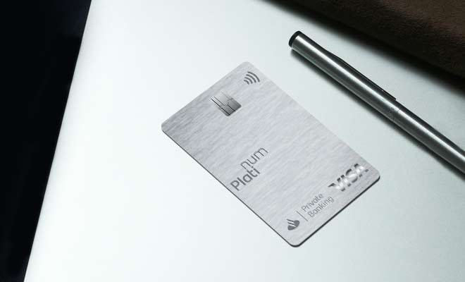Cartão de Crédito Platinum Santander