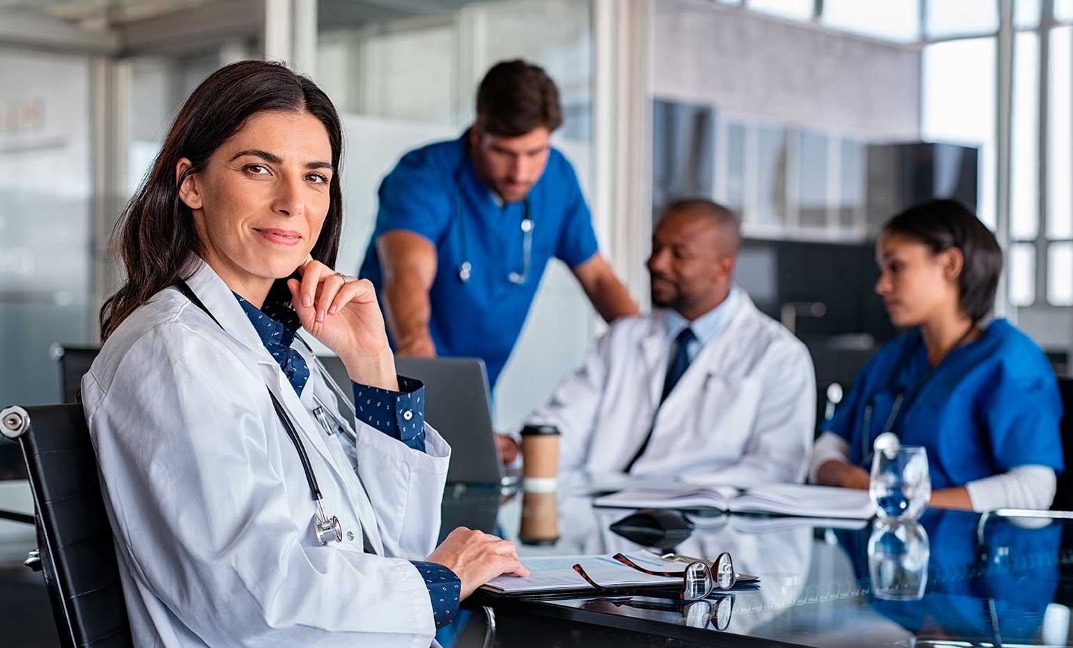 Soluções Santander para médicos
