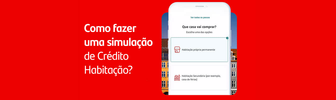 ecrã de site Santander num dispositivo móvel