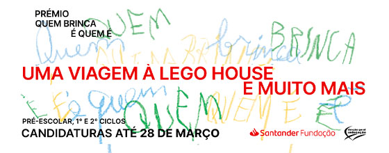 Prémio Quem Brinca É Quem É